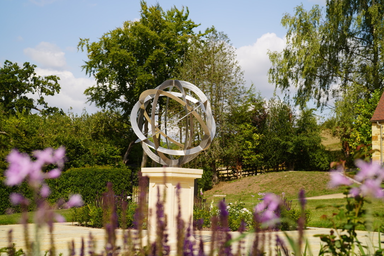 Beautiful garden transformation