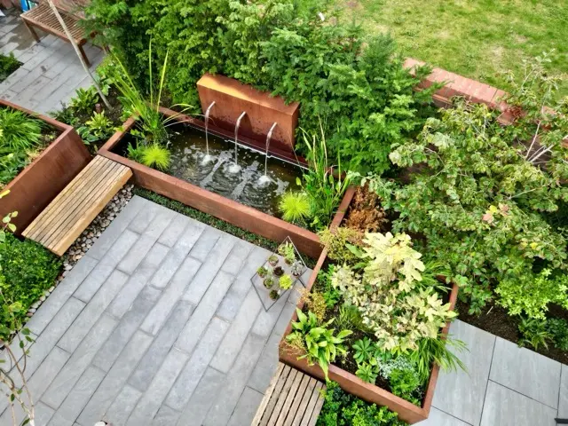 High-quality paving and materials selection