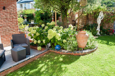Town Garden Haven transformation in Cheltenham