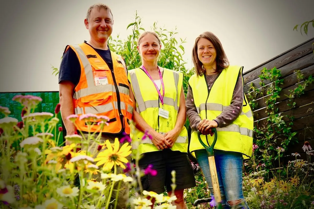 Kirsty McGeorge, Ian Stone and Amy Gunning — RHS Gold Medal Winners, Tatton Park 2023