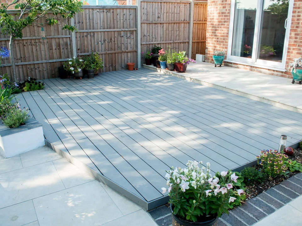 Garden Decking