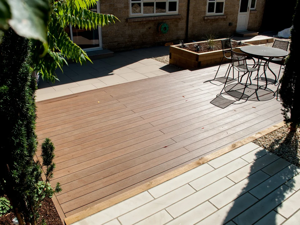 Garden Decking by George-Stone Gardens
