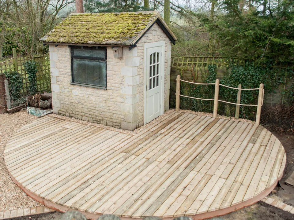 Hardwood Decking
