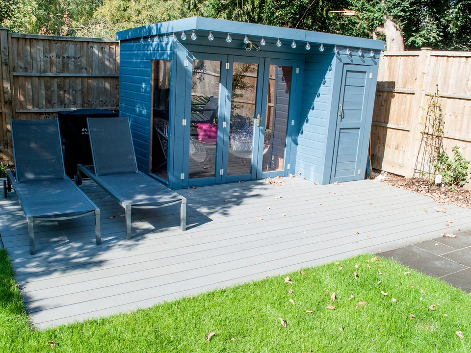 Softwood Decking