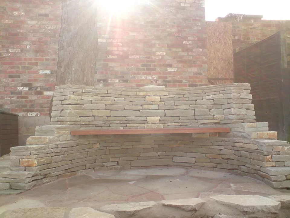 Dry Stone Walling by George-Stone Gardens