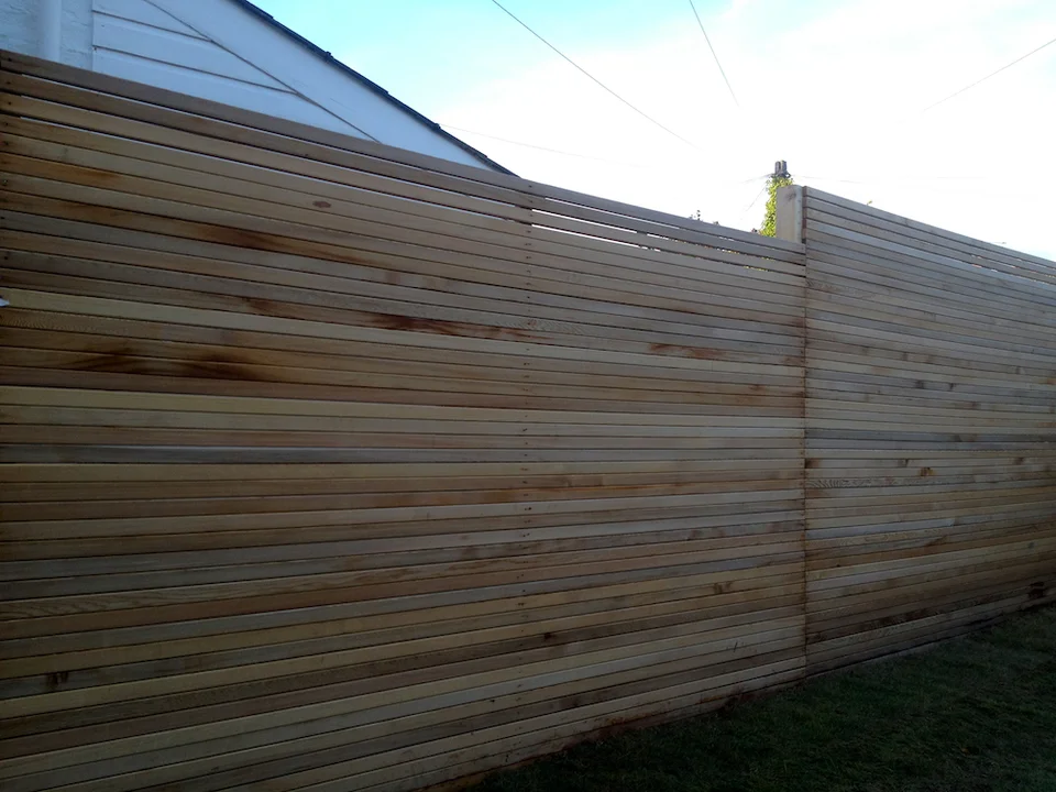 Venetian Panels & Slatted Screening
