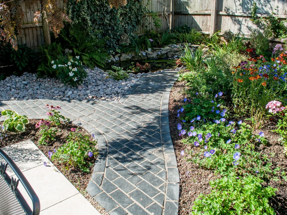 Winter Garden Improvements by George-Stone Gardens