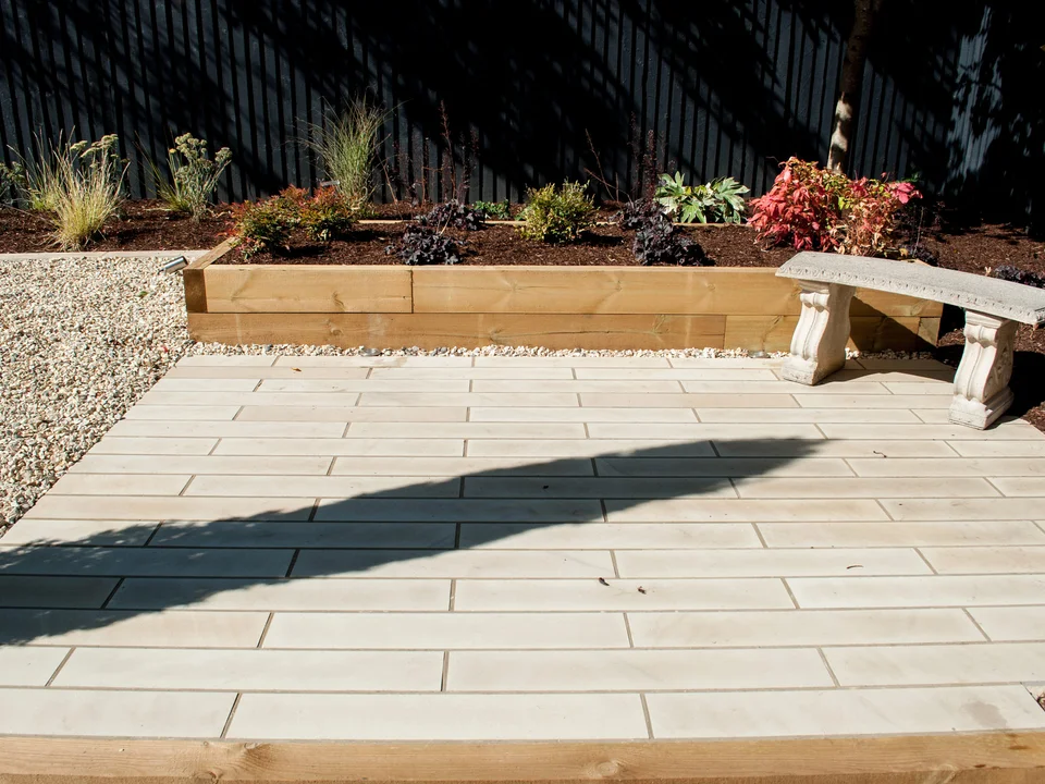 Patios, Paths & Paving by George-Stone Gardens