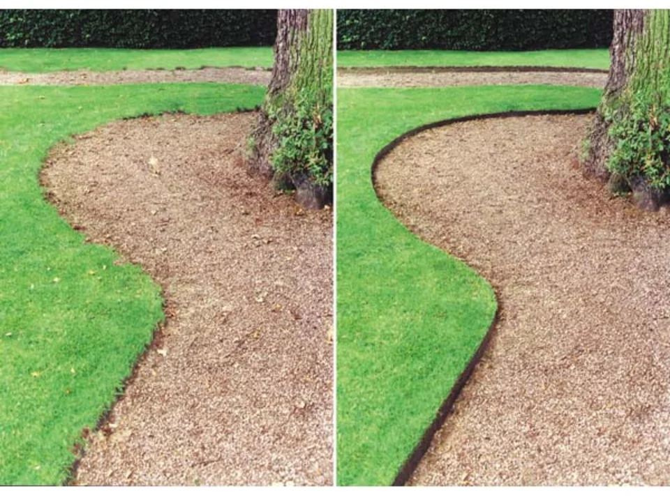 Lawn edging installation Cheltenham