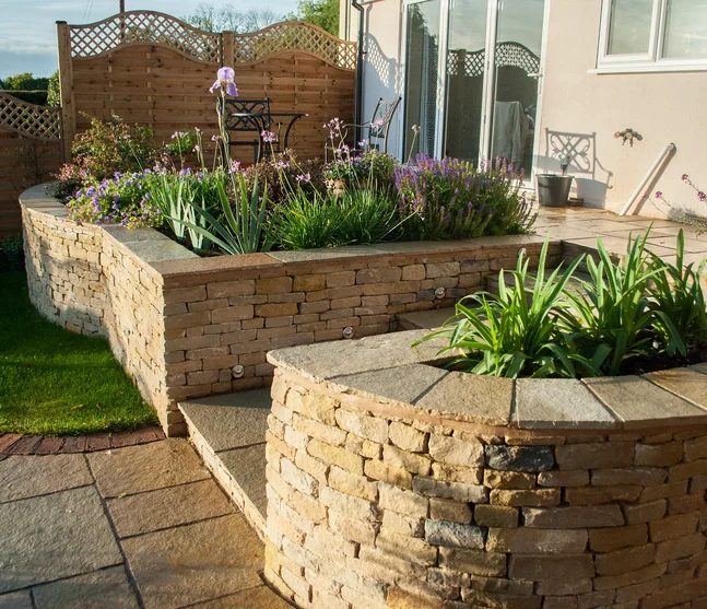 Cotswold Countryside Garden — the challenge