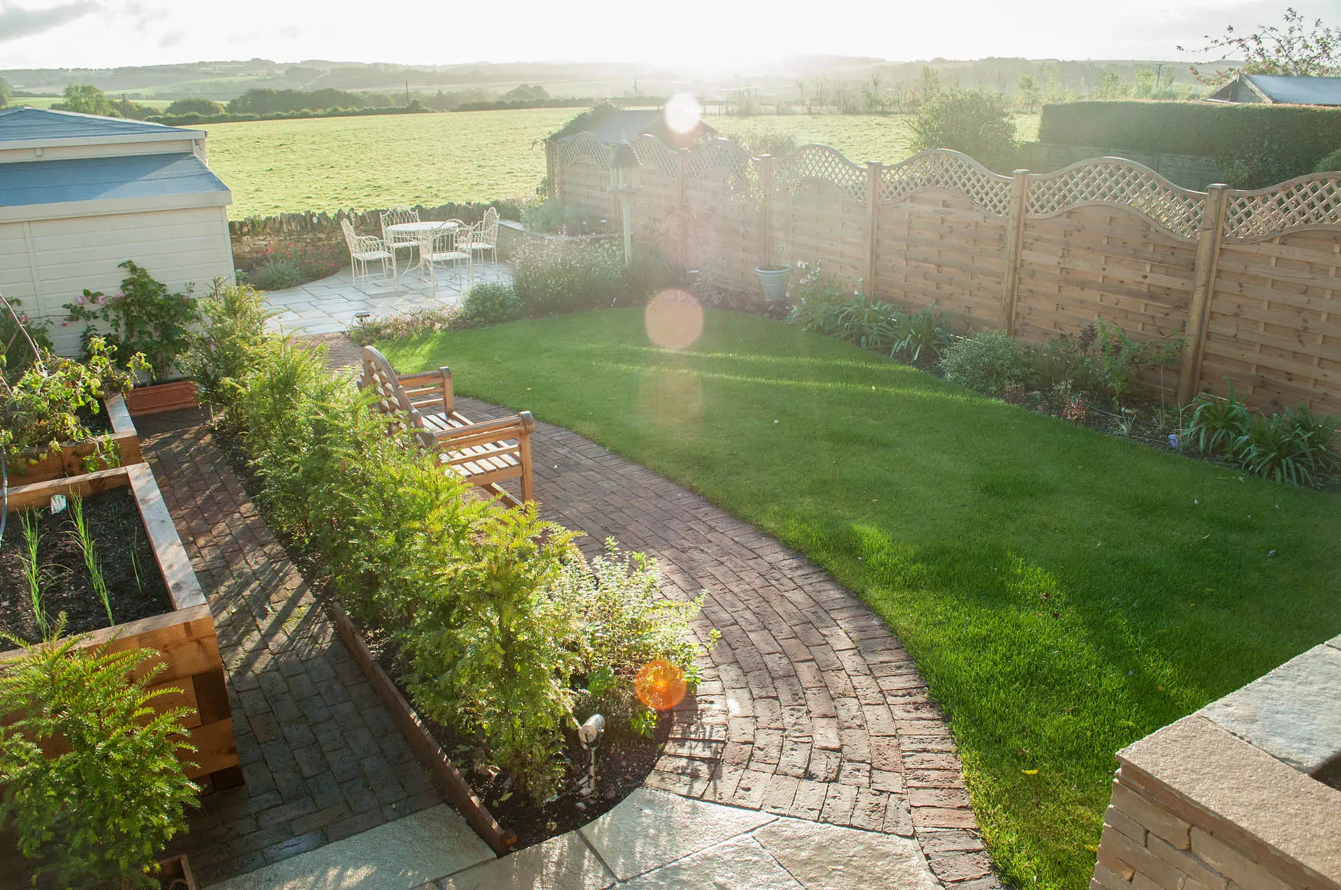 Raised Planting Beds & Kitchen Gardens
