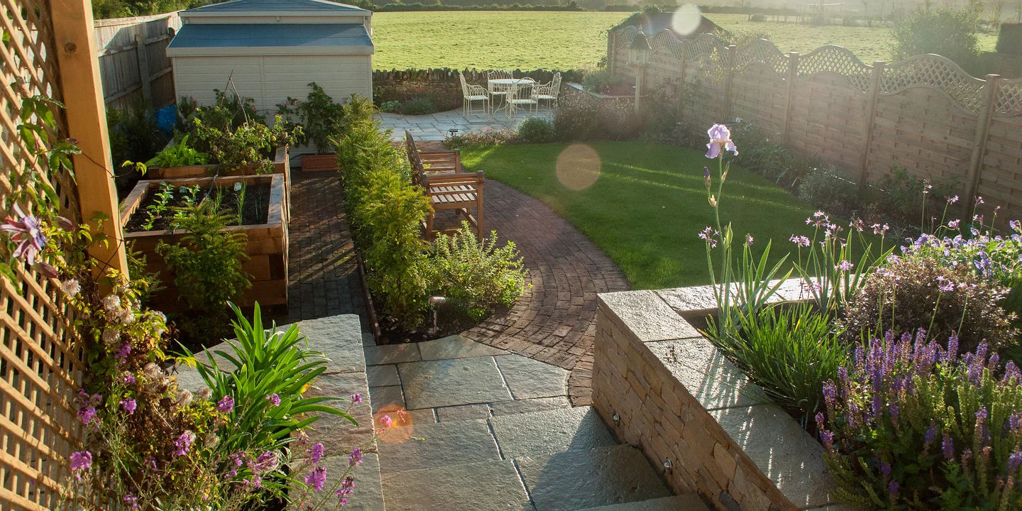 Cotswold Countryside Garden