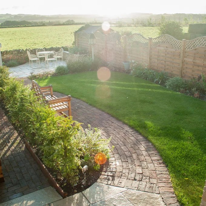 Cotswold Countryside Garden — what we built