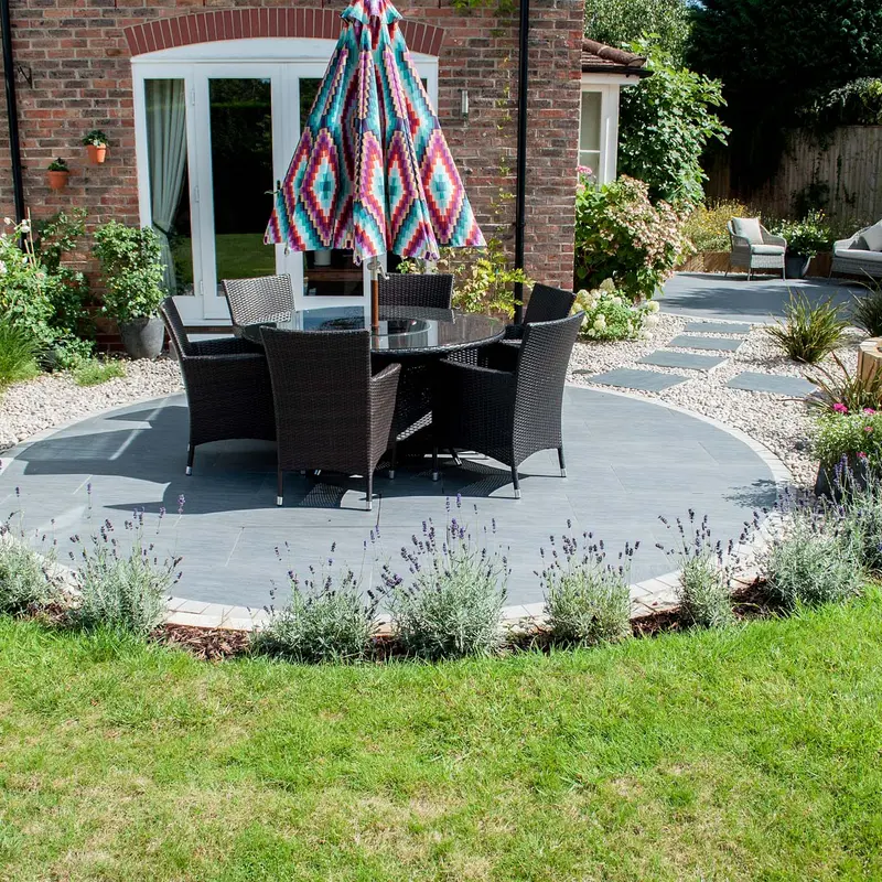 Multiple Seating Zones in Mature Garden — image 4