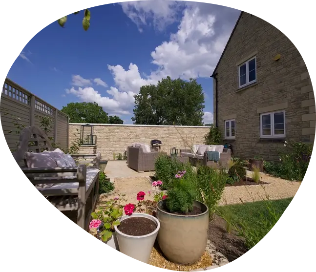 North-Facing Cheltenham Garden — the challenge