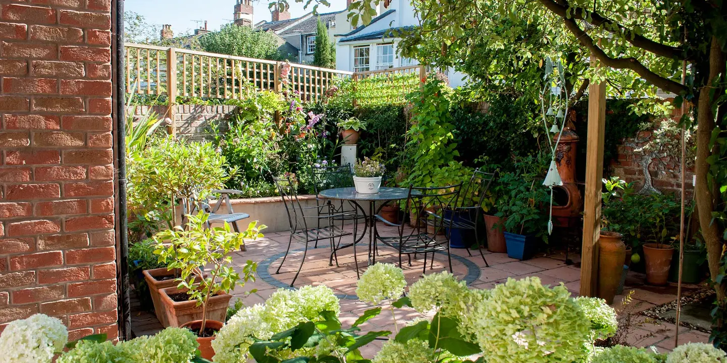George-Stone Gardens completed project — town garden haven