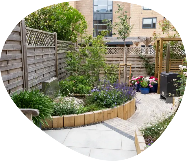 Two Outdoor Rooms — the challenge