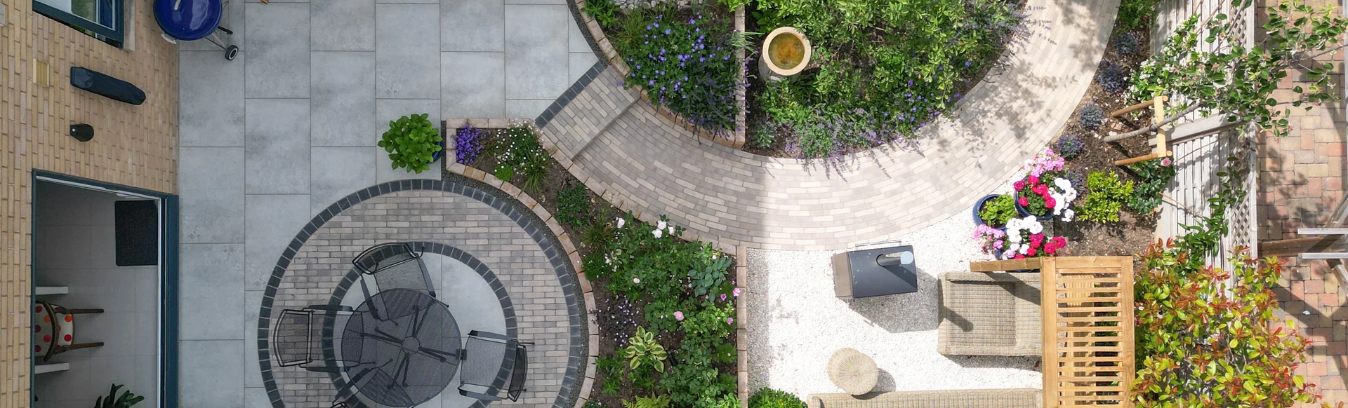 Patios, Paths & Paving by George-Stone Gardens