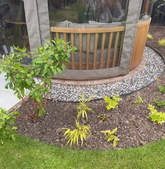Waterlogged New Build Garden — image 1
