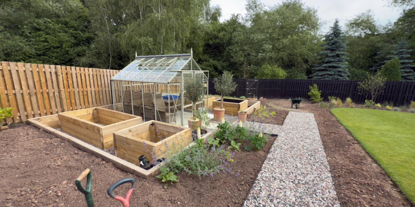 Waterlogged New Build Garden