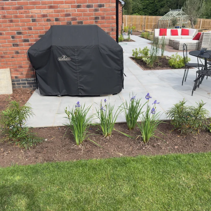 Waterlogged New Build Garden — what we built