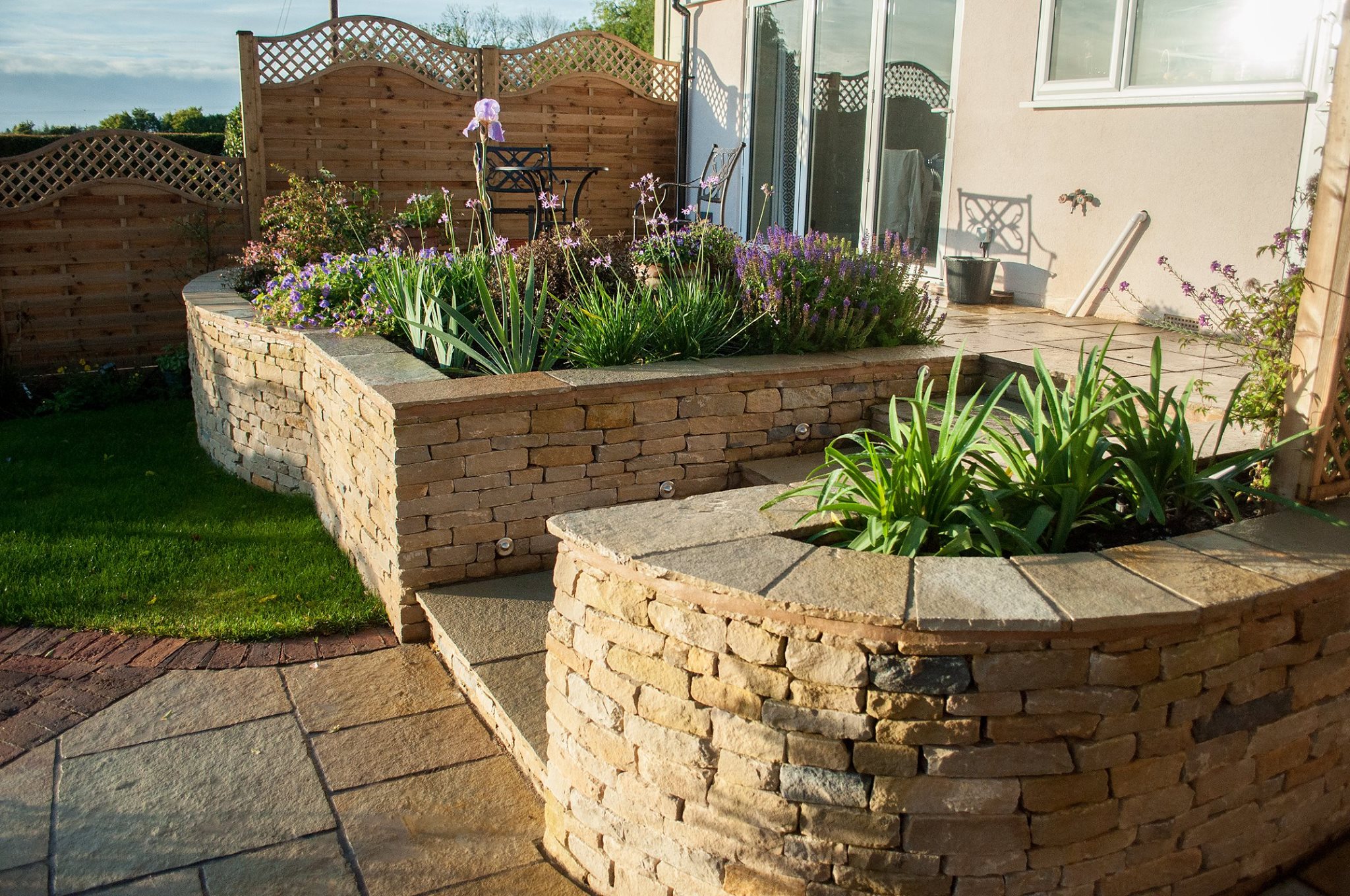 Dry Stone Walling | George-Stone Gardens | Cheltenham Gardeners