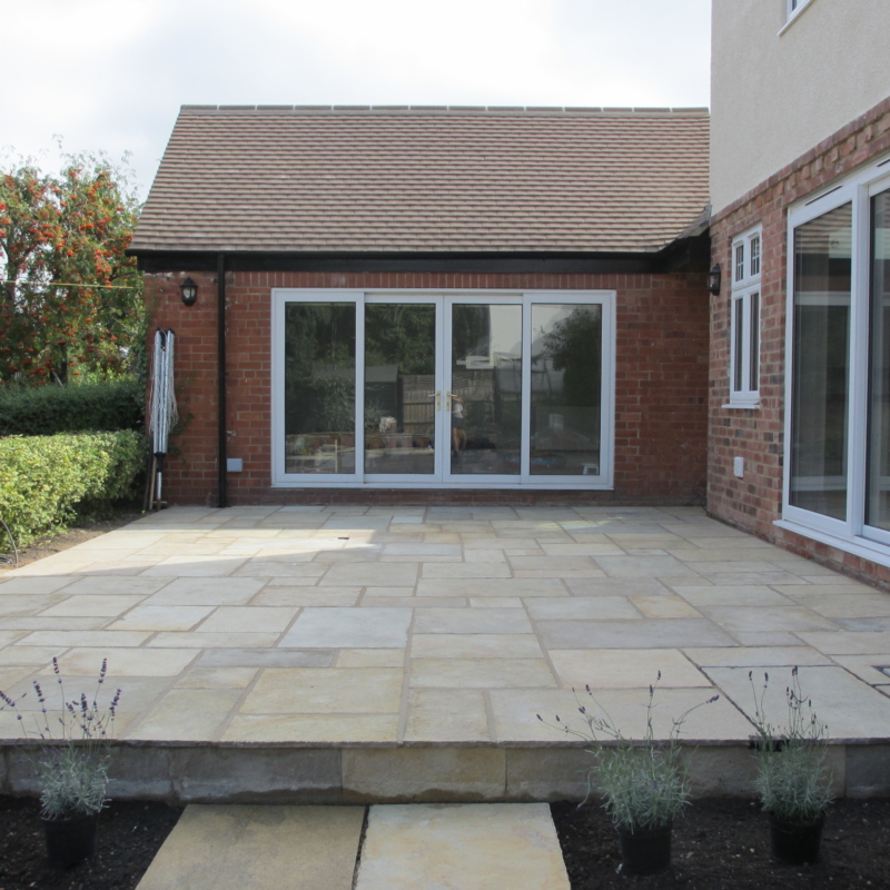 Limestone Paving