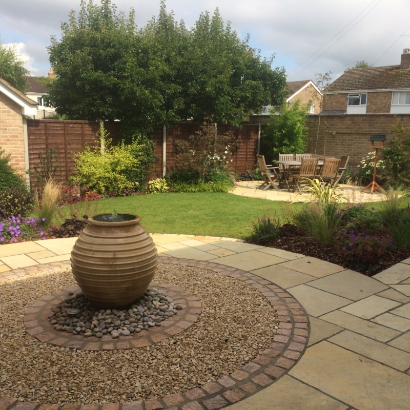 Completed Cheltenham Garden Design