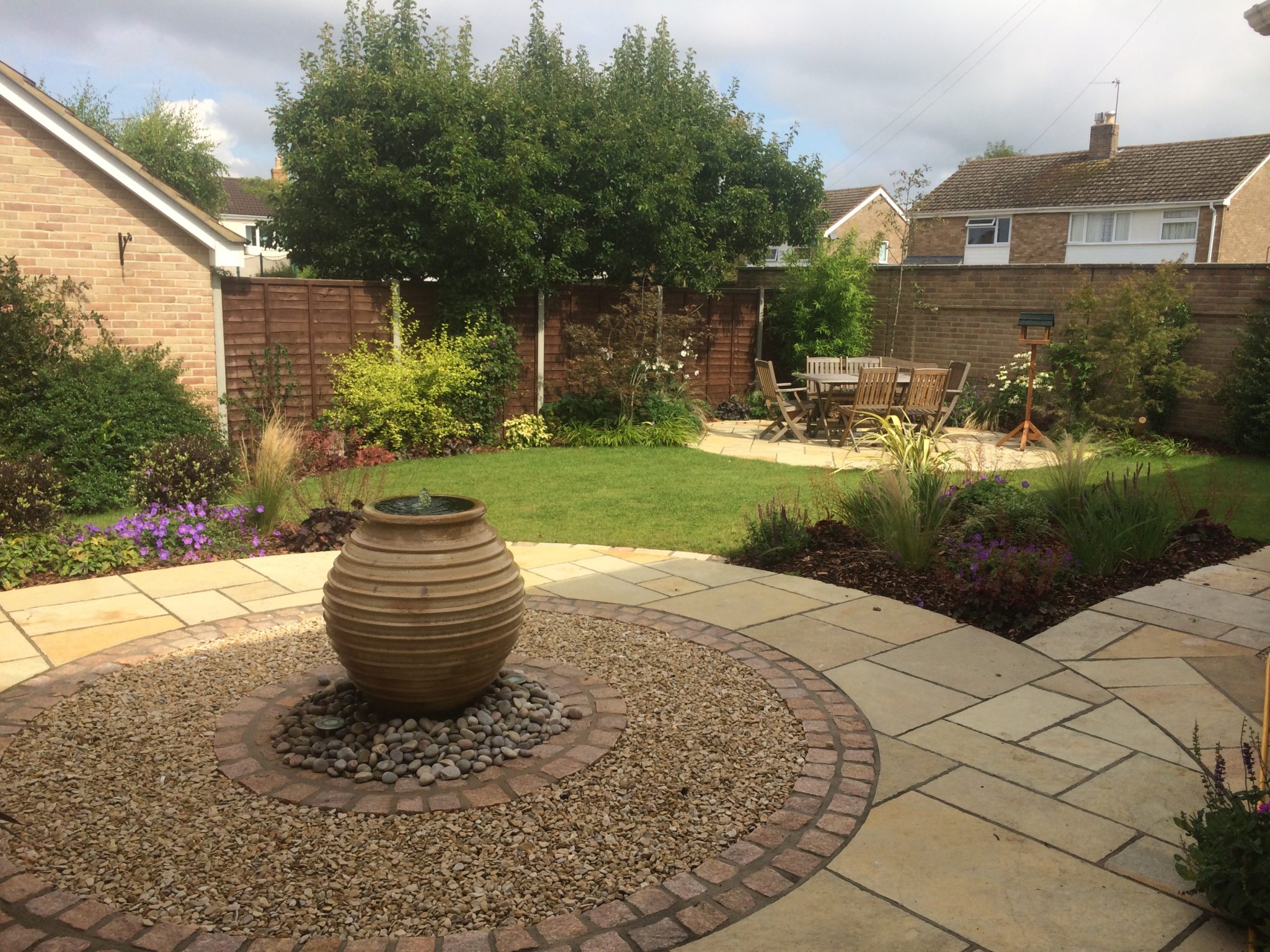 Completed Cheltenham Garden Design