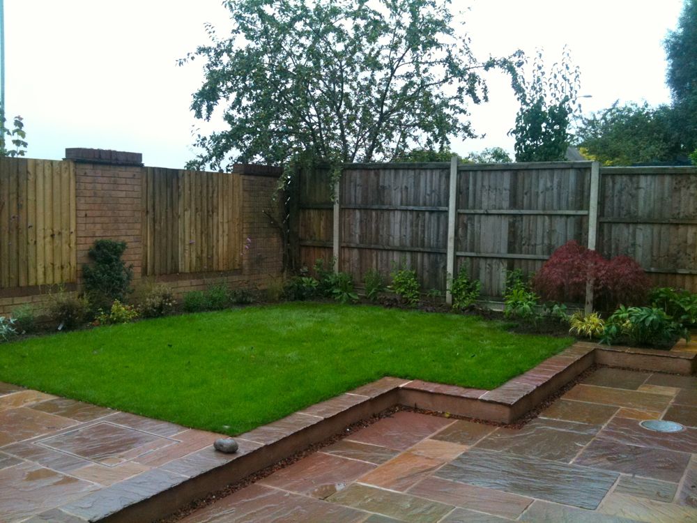 Riven Sandstone Paving