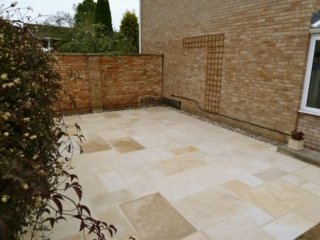 Smooth Sandstone Paving Smooth Sandstone Paving