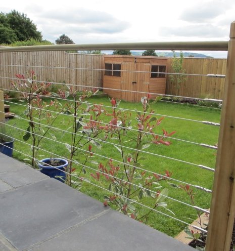 Wire Balustrading Block