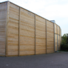 Acoustic Absorptive Fencing Custom Design 4