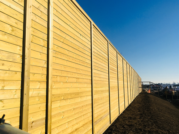Jakoustic Commercia and Highway Acoustic Fencing 1