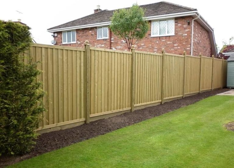 Jacksons Chilham Double Sided Fence Panels Gardens