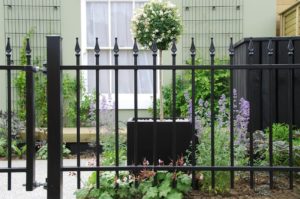 Security fence installation for residential properties
