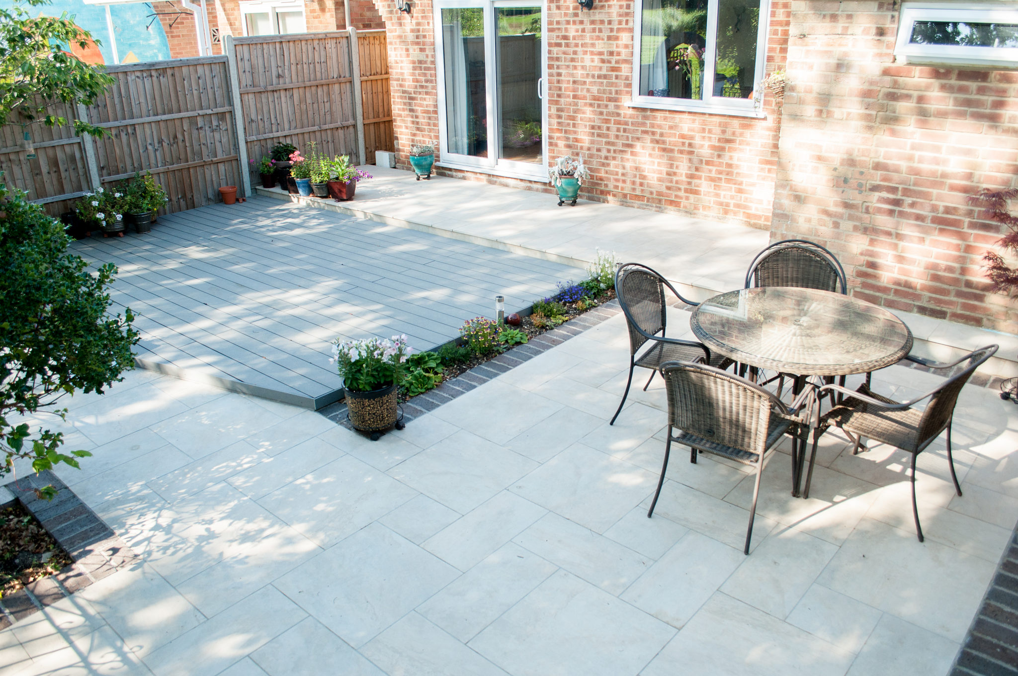 Low Maintenance Garden Low Maintenance Garden