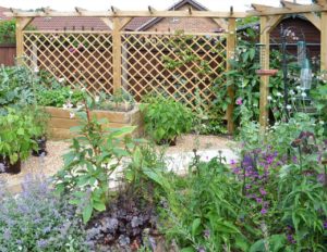 Decorative fence installation and feature panels