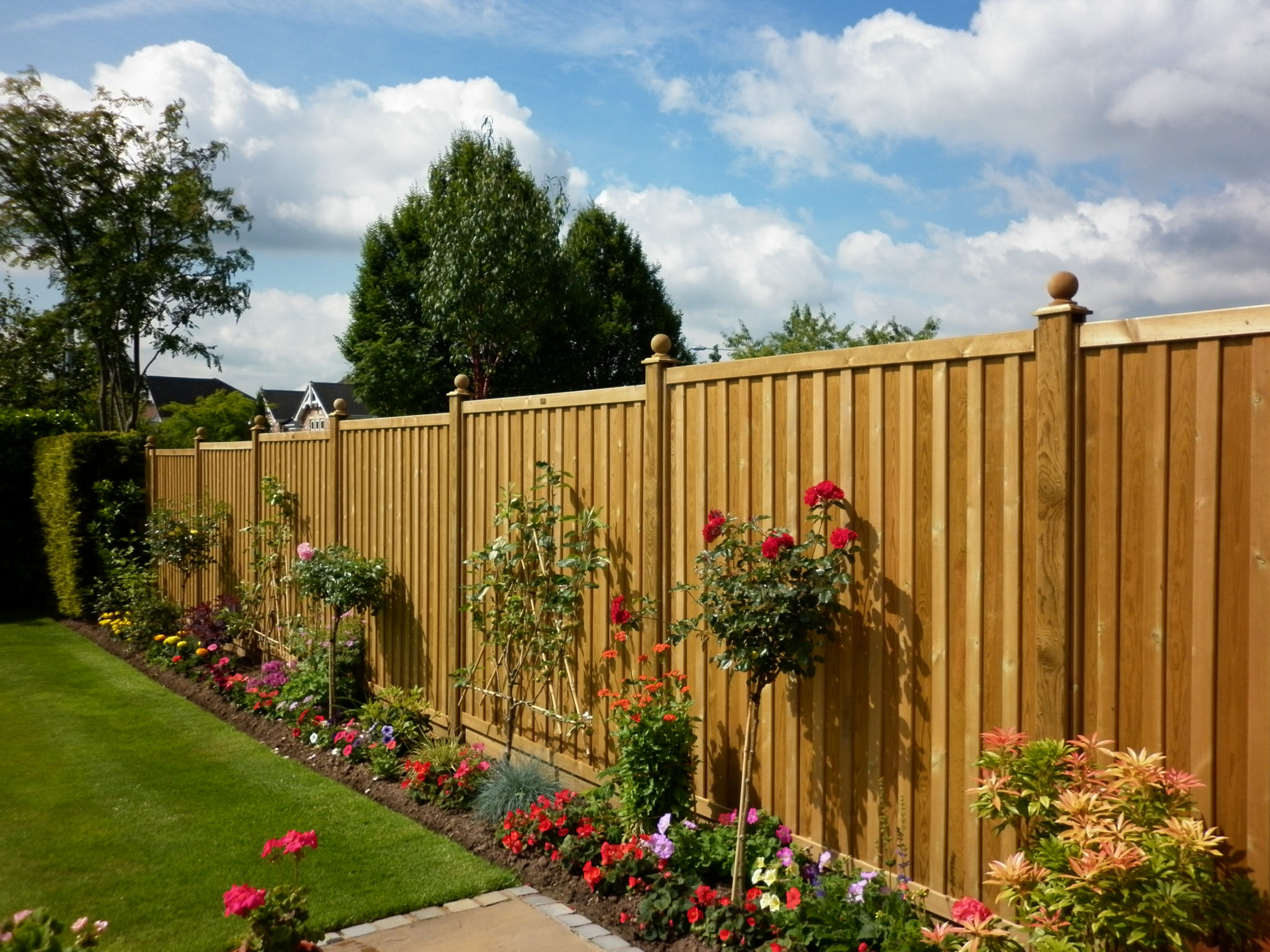 Jacksons Fencing Chilham fence panels