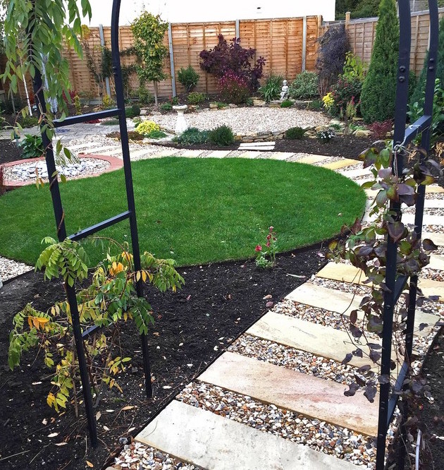 small landscaped garden 1 small landscaped garden 1