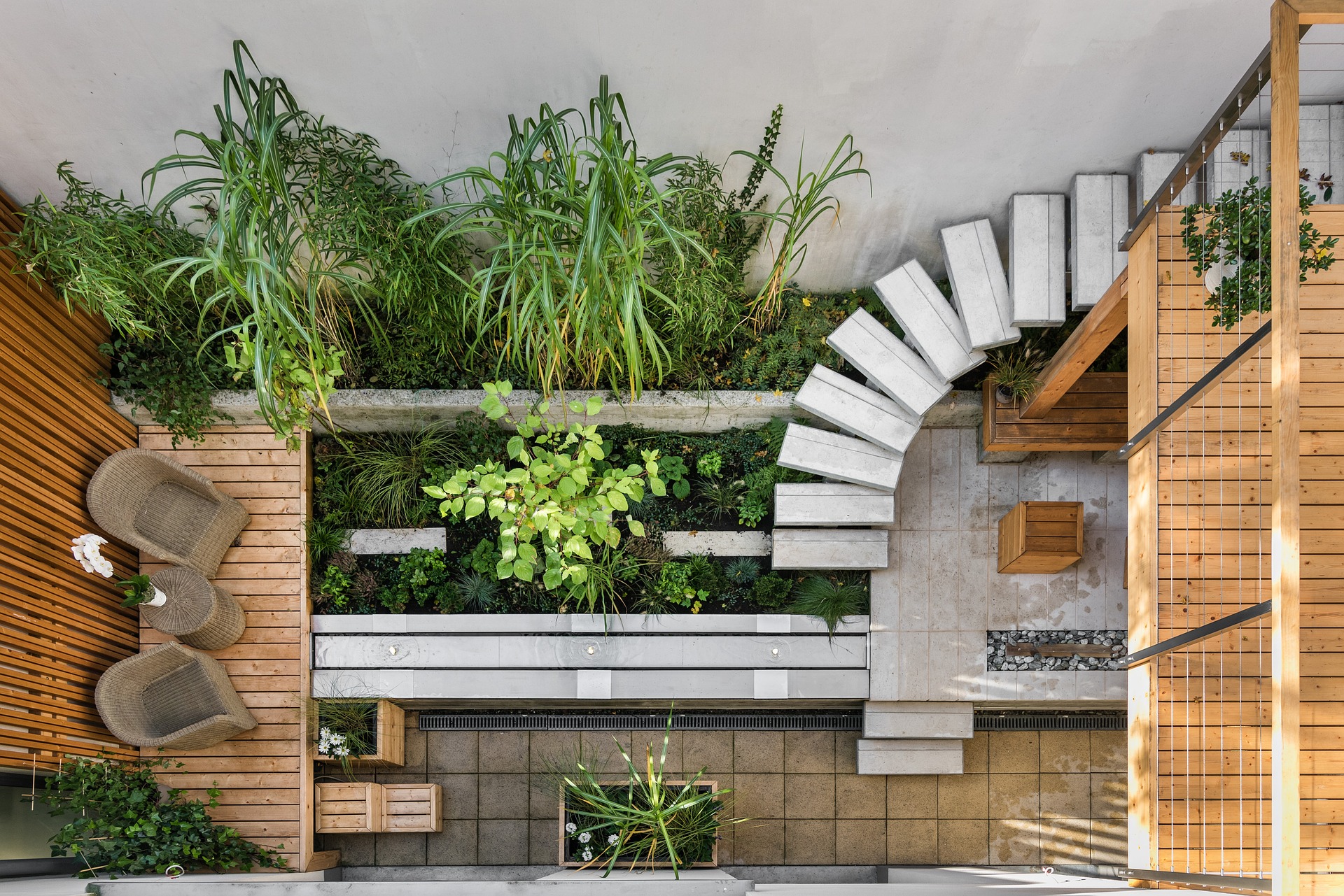 small urban garden small urban garden