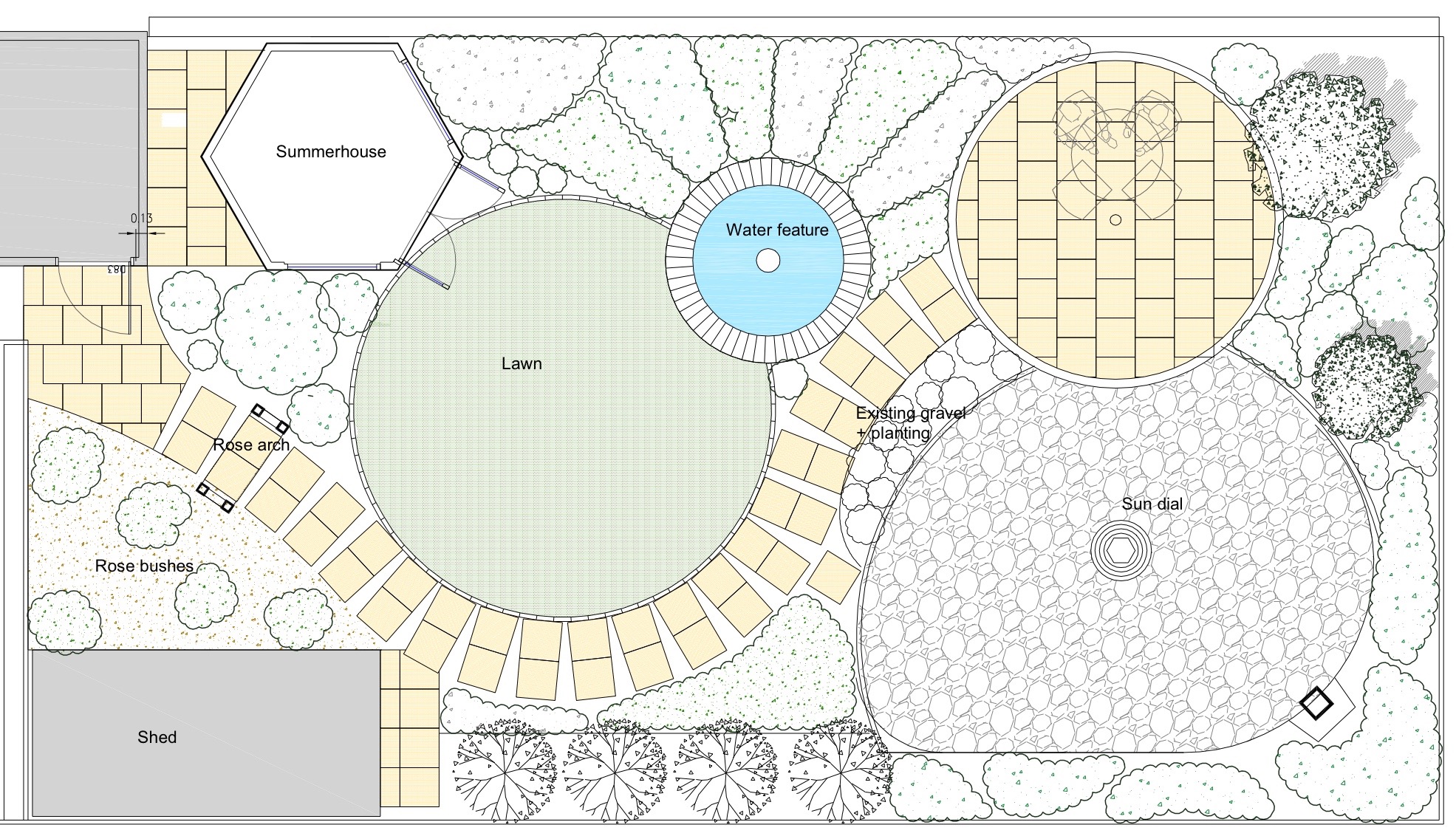 design for curved garden pavers design for curved garden pavers