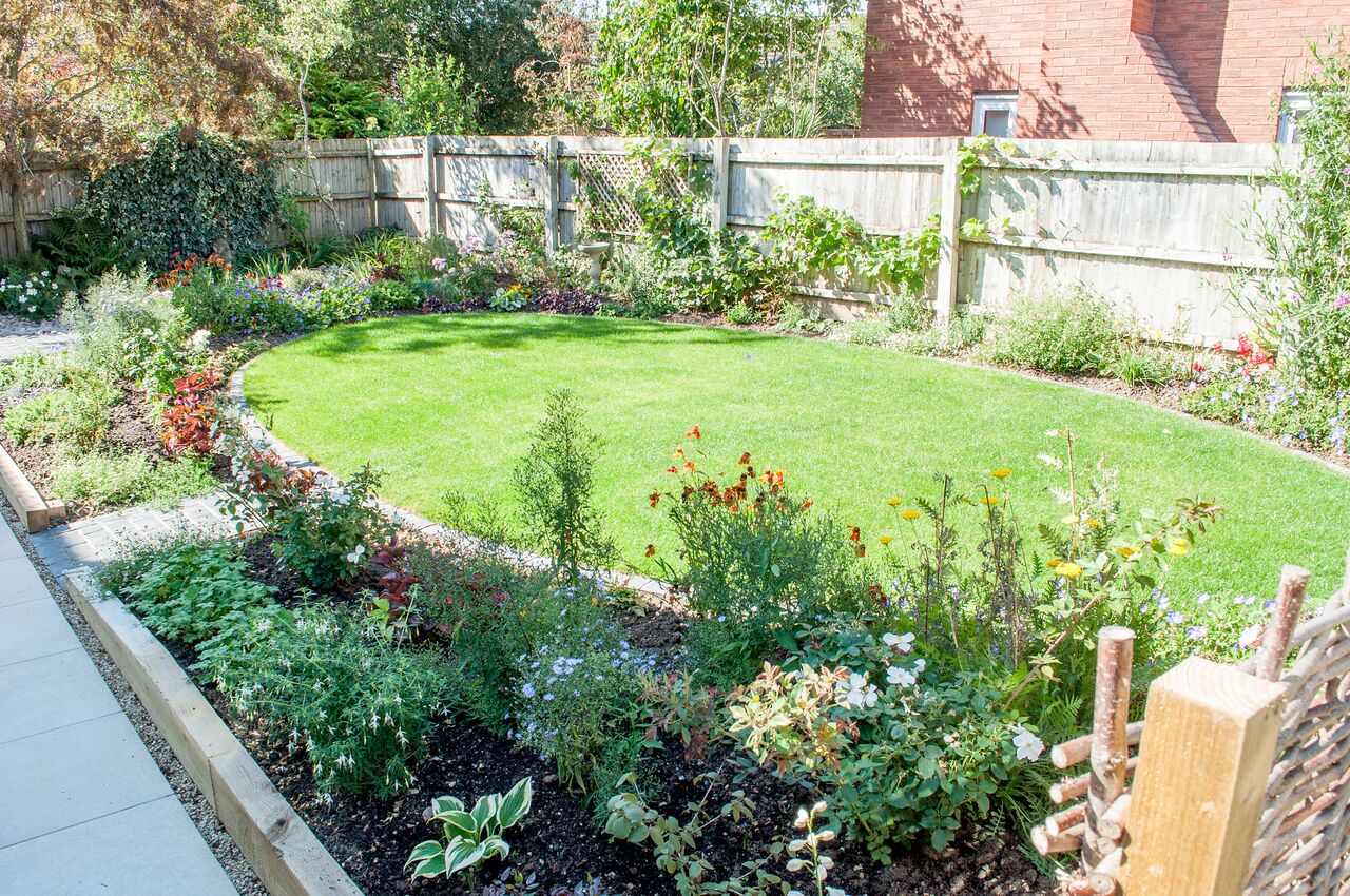 healthy garden lawn healthy garden lawn