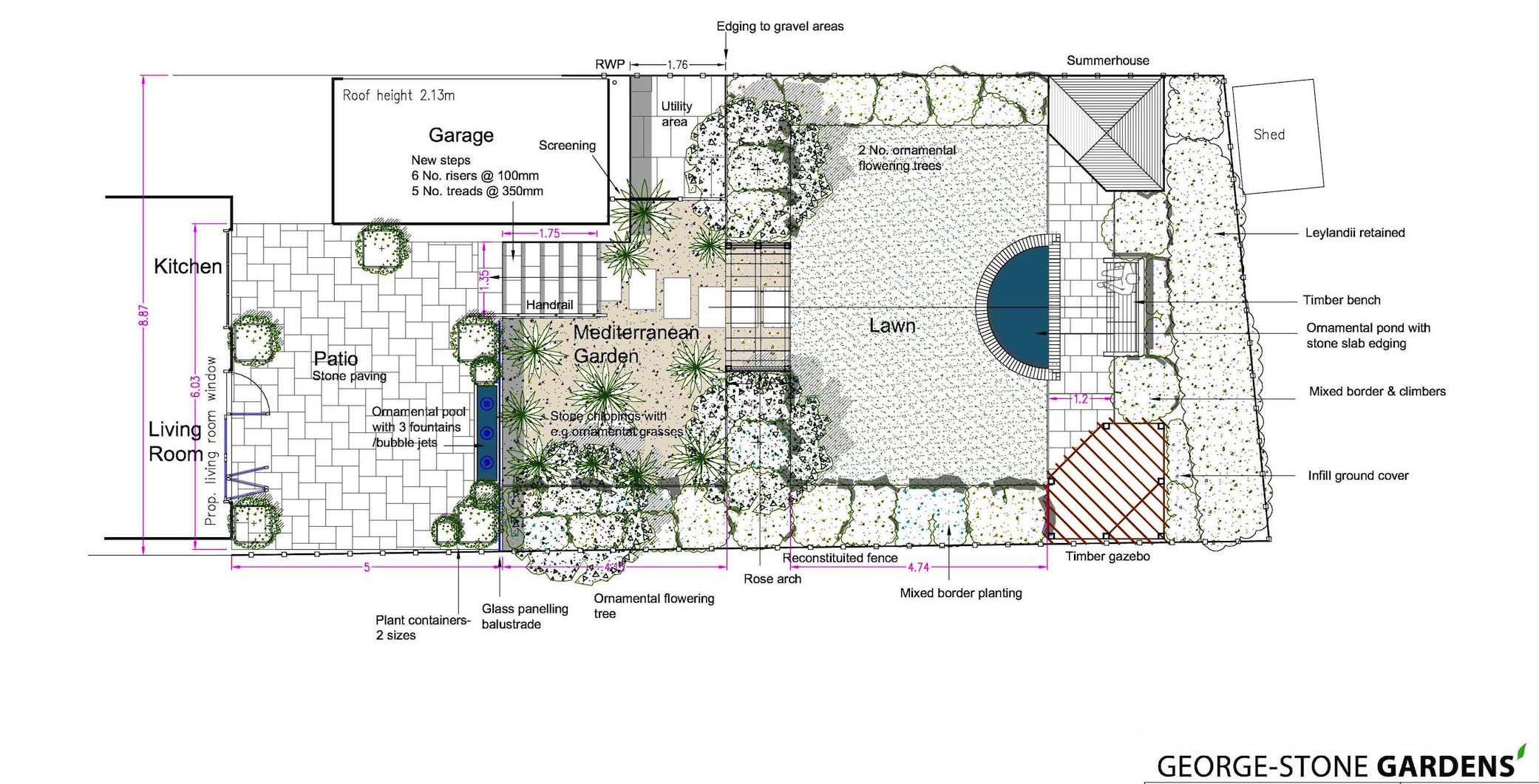 professional landscaping design