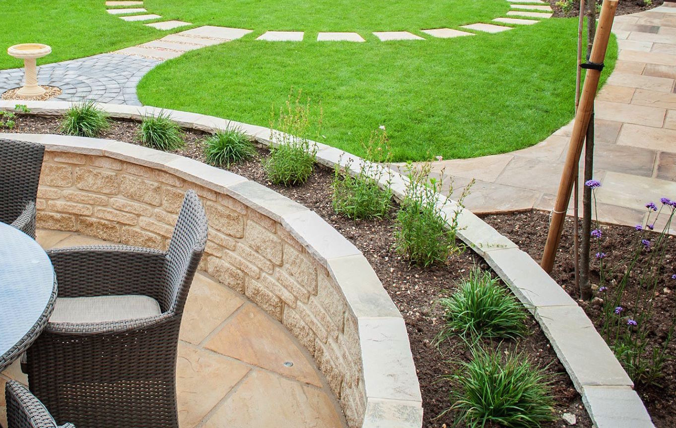garden stone wall garden stone wall