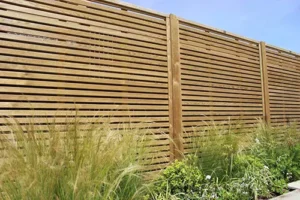 Modern fence installation and contemporary designs