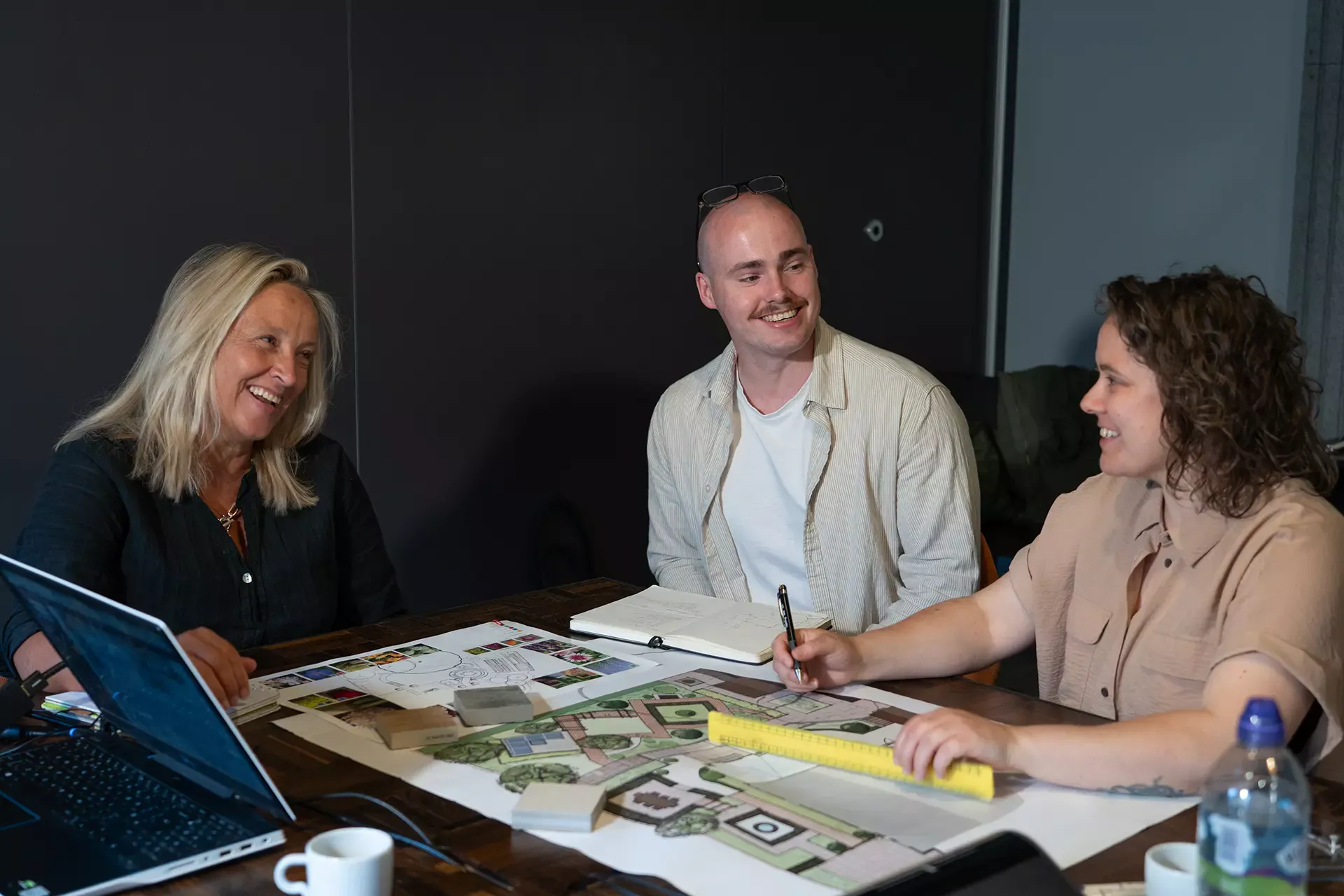 george stone gardens team 1