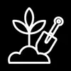 build landscaping icon build landscaping icon