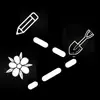 end to end icon end to end icon
